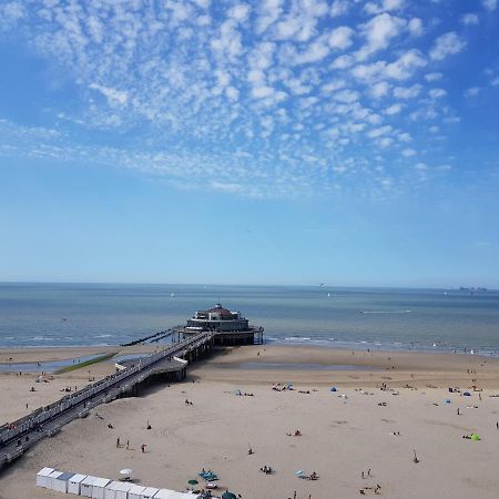 Beautiful Top Floor Seaview Studio Apartment B'Berge-Bruges Blankenberge Dış mekan fotoğraf