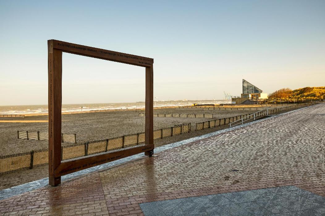 Beautiful Top Floor Seaview Studio Apartment B'Berge-Bruges Blankenberge Dış mekan fotoğraf