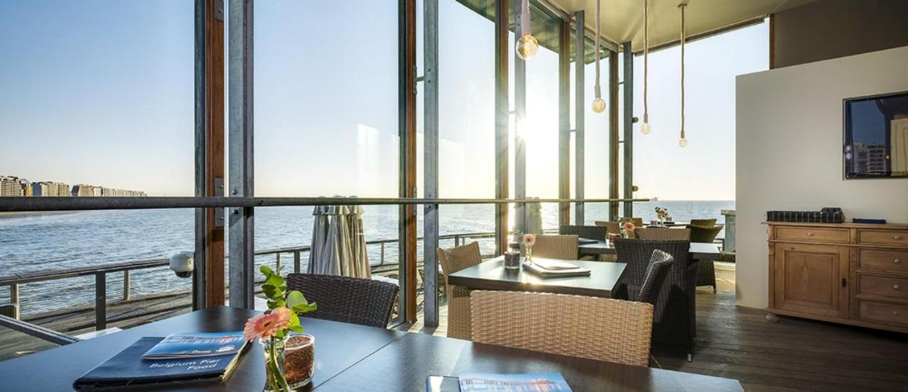Beautiful Top Floor Seaview Studio Apartment B'Berge-Bruges Blankenberge Dış mekan fotoğraf